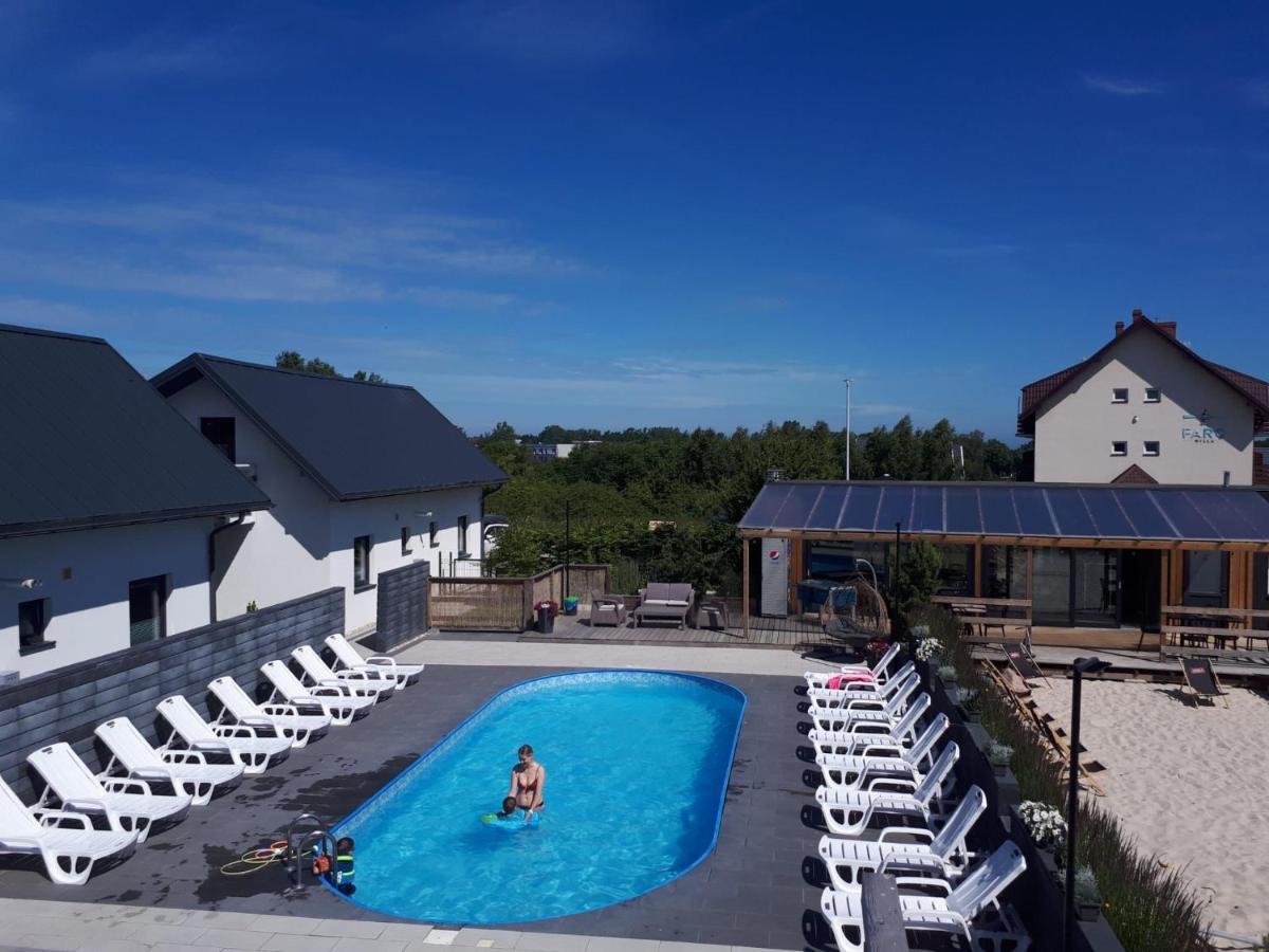 Domki Borys Jastrzębia Góra Exteriér fotografie